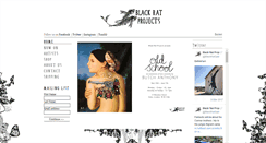 Desktop Screenshot of blackratprojects.com